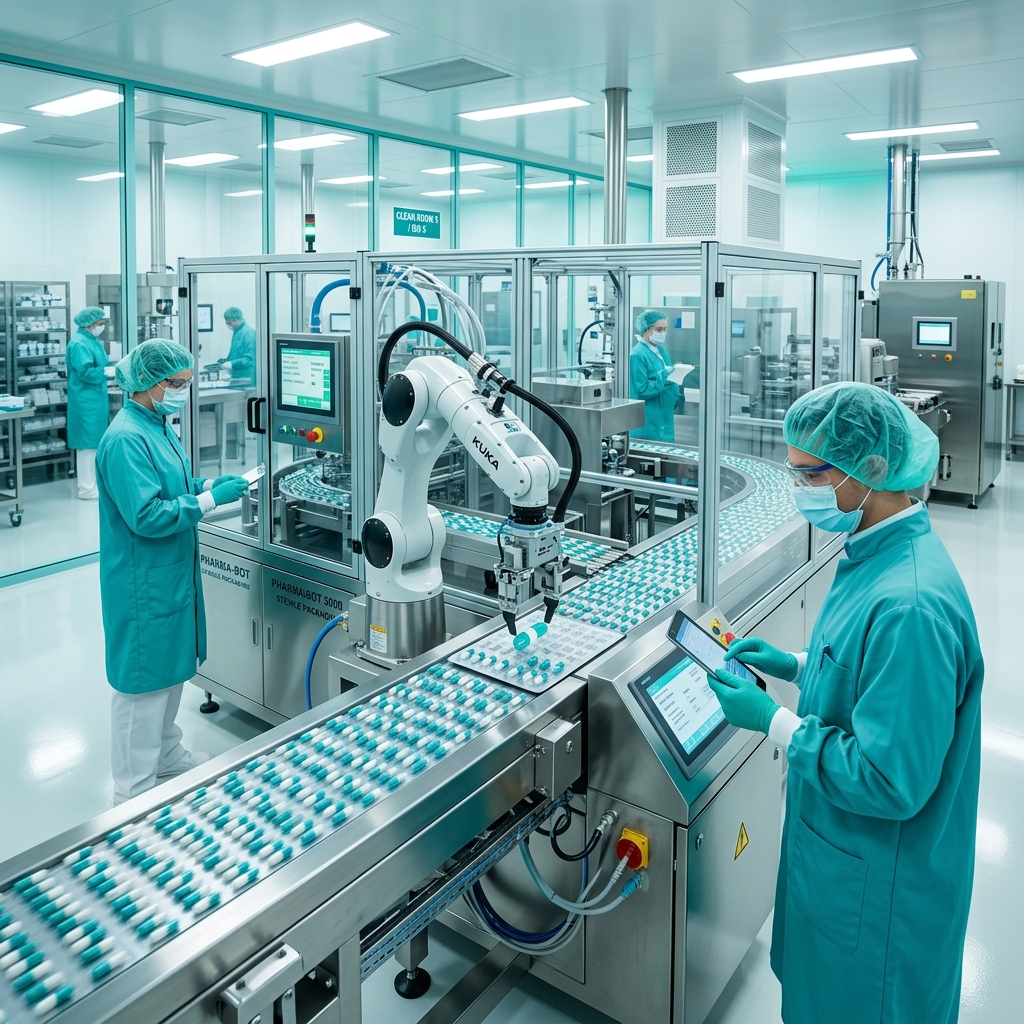Pharmaceutical Lab